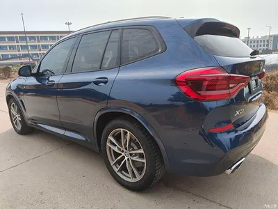 2018 BMW X3 xDrive25i M Sport Package China V, фото 4, лот 10879712