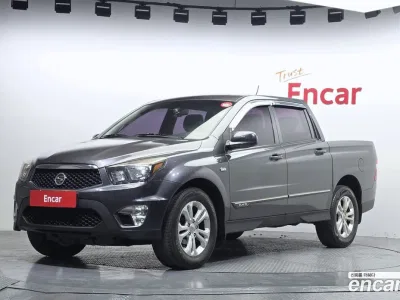 2016 Ssang Yong KORANDO CX5 2WD, фото 1, лот 10163167