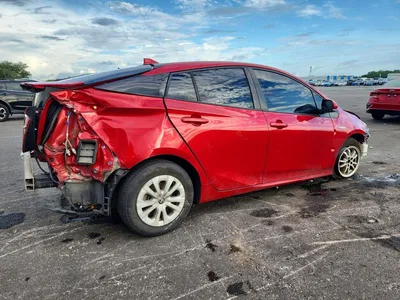 2019 TOYOTA PRIUS LE, фото 3, лот 10544338