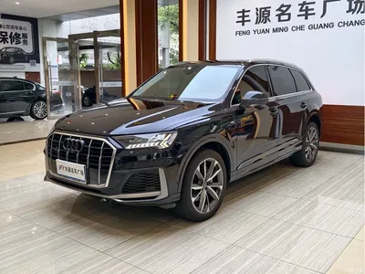 2021 Audi Q7 55 TFSI quattro S line Sport, фото 1, лот 10233584
