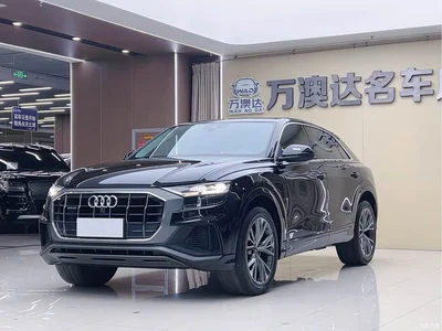 2021 Audi Q8 Model 55 TFSI Luxury Dynamic, фото 1, лот 11247771