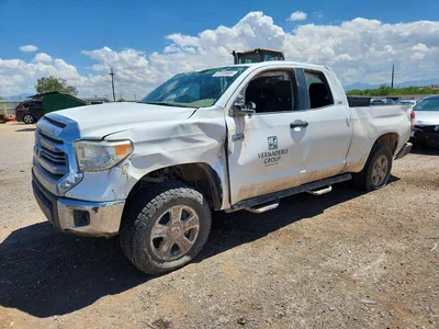 2016 TOYOTA TUNDRA SR5, фото 1, лот 10504877