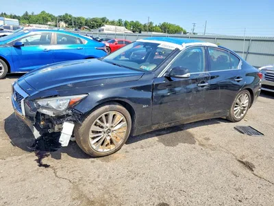 2020 INFINITI Q50 3.0T LUXE, фото 1, лот 10883637