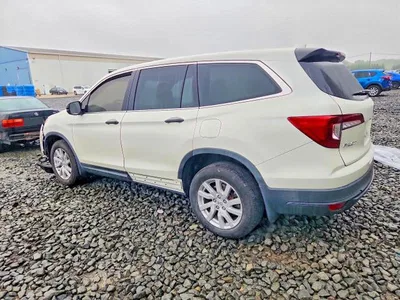 2019 HONDA PILOT LX, фото 2, лот 10716891