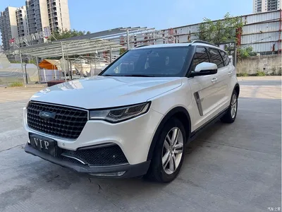2017 Zotye T700 2.0T DCT Luxury, фото 1, лот 11097038