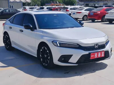 2023 Honda Civic 240TURBO CVT Power Control·C-Spot Special Edition, фото 3, лот 10442691