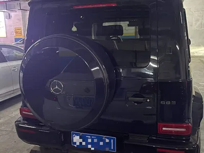 2022 Mercedes-Benz G-Class G 500, фото 2, лот 10295968