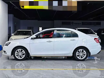 2015 Geely Emgrand Sedan 1.5L CVT Upward Edition, фото 4, лот 10308524