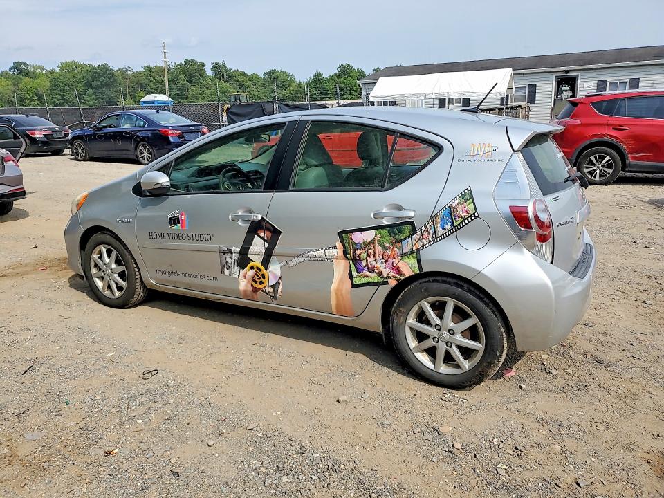 2012 TOYOTA PRIUS C FOUR, фото 2, лот 10521168
