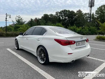 2015 Infiniti Q50 3.5 Hybrid Essence, фото 3, лот 10119686