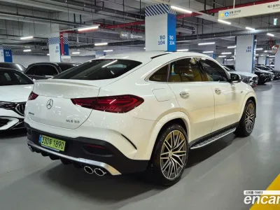 2025 Mercedes-Benz GLE-Class AMG GLE53 4MATIC+ Coupe, фото 4, лот 10167579