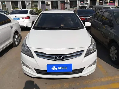 2014 Hyundai Verna 1.4L Automatic Smart GLS, фото 2, лот 10371460