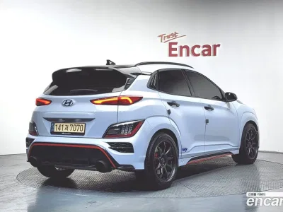 2022 Hyundai Kona Gasoline 2.0 2WD, фото 2, лот 10134292