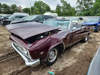 1965 CHEVROLET IMPALA, фото 1, лот 10976029