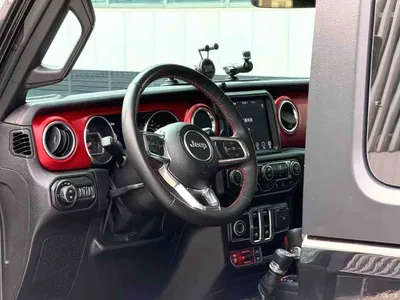 2021 Jeep Wrangler 2.0T Rubicon Two-Door, фото 4, лот 10305537
