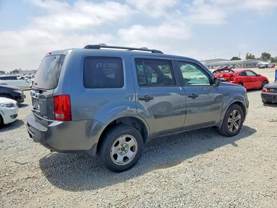 2013 HONDA PILOT LX, фото 3, лот 10587770