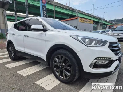 2016 Hyundai Santafe Diesel 2.0 2WD, фото 2, лот 10116018