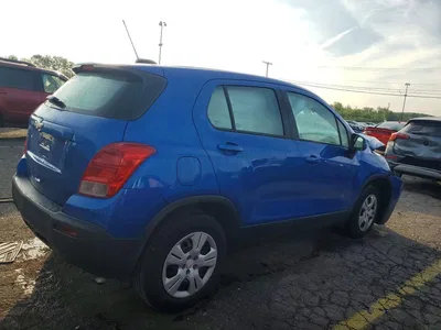 2016 CHEVROLET TRAX LS, фото 3, лот 10682587