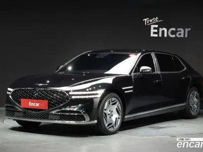 2022 Genesis G90 Gasoline 3.5 Turbo e-S/C AWD LWB, фото 1, лот 10218540
