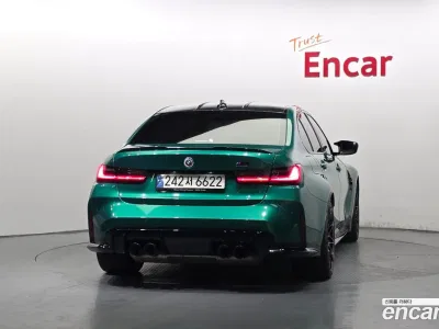 2021 BMW M3 M3 Sedan Competition First Edition, фото 3, лот 10061284