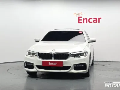 2018 BMW 5-Series 530i xDrive M Sport Package Plus, фото 2, лот 10055528