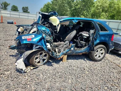 2011 FORD EDGE SEL, фото 1, лот 10544466