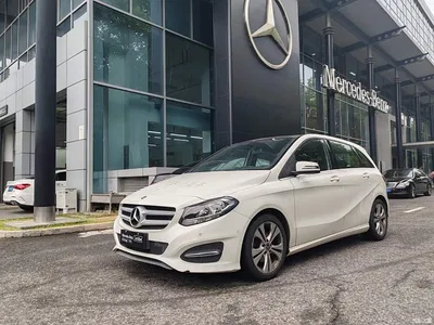 2017 Mercedes-Benz B-Class B 200 Dynamic, фото 1, лот 10763869