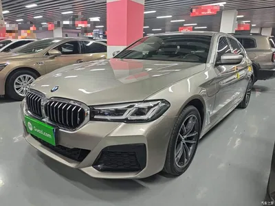 2021 BMW 5 Series 525Li M Sport Package, фото 2, лот 10594323