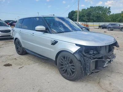 2019 LAND ROVER RANGE ROVER SPORT HSE, фото 4, лот 10879025