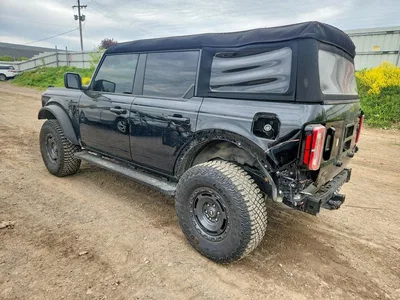 2024 FORD BRONCO OUTER BANKS, фото 3, лот 10534280