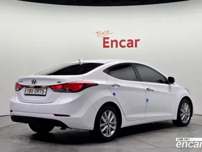 2016 Hyundai AVANTE 1.6 GDi Smart, фото 2, лот 10092491