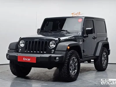 2017 Jeep Wrangler 3.6 Rubicon 2Door, фото 1, лот 10129774
