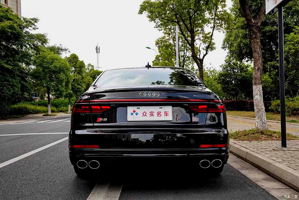 2021 Audi S8 S8L 4.0TFSI quattro, фото 4, лот 10238927