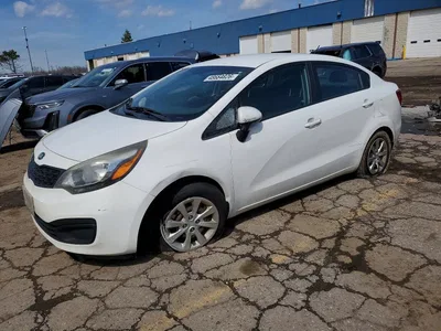 2015 KIA RIO LX, фото 1, лот 10772725