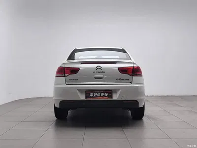 2013 Citroën C-Quatre Model Sedan 1.6L Manual Premium Style, фото 4, лот 10378134