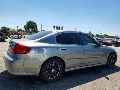 2006 INFINITI G35 BASE, фото 3, лот 10884412