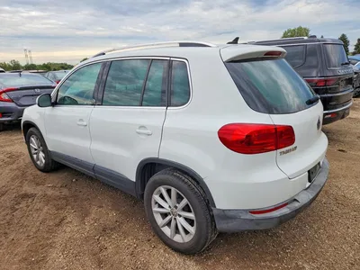 2017 VOLKSWAGEN TIGUAN WOLFSBURG, фото 2, лот 10803152