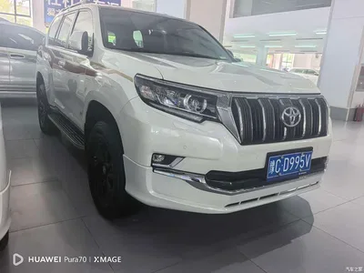 2019 Toyota Prado 3.5L Automatic TX-L Zunxiang Edition with Rear-mounted Spare Tire, фото 3, лот 10284251