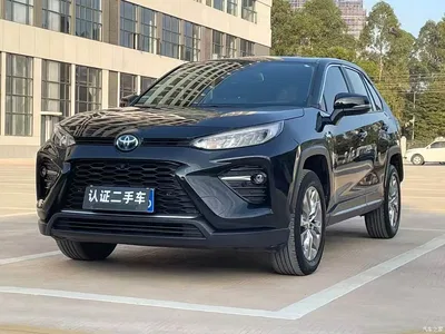 2022 Toyota Wildlander Hybrid 2.5L E-CVT FWD Luxury Edition, фото 1, лот 10311387