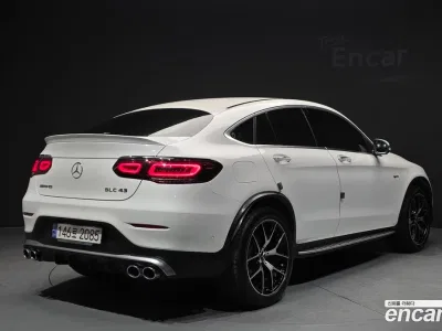 2022 Mercedes-Benz GLC-Class AMG GLC43 4MATIC Coupe, фото 2, лот 10166979