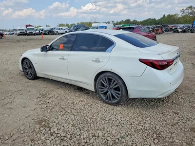 2020 INFINITI Q50, фото 2, лот 10663618