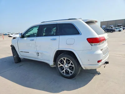 2019 JEEP GRAND CHEROKEE OVERLAND, фото 2, лот 10787268