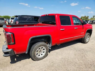 2018 GMC SIERRA C1500 SLT, фото 3, лот 10815308