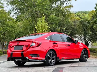 2019 Honda Civic 220TURBO CVT Sport Edition China V, фото 4, лот 11582158