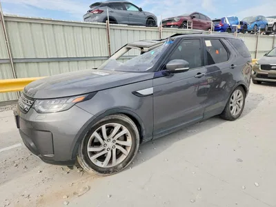 2018 LAND ROVER DISCOVERY HSE, фото 1, лот 10654871