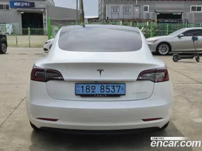 2020 Tesla Model 3 Long Range AWD, фото 4, лот 10519659