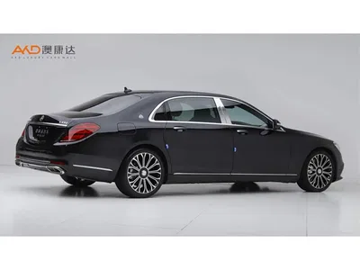 2020 Mercedes-Benz Maybach S-Class S 450 4MATIC Collector's Edition, фото 3, лот 10395506