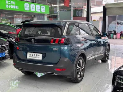 2017 Peugeot 5008, фото 4, лот 10243326
