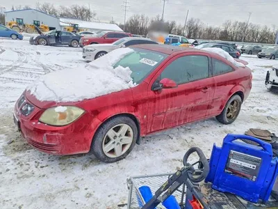 2007 PONTIAC G5, фото 1, лот 10881481