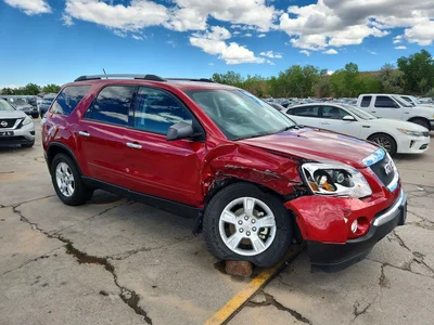 2012 GMC ACADIA SLE, фото 4, лот 10814417